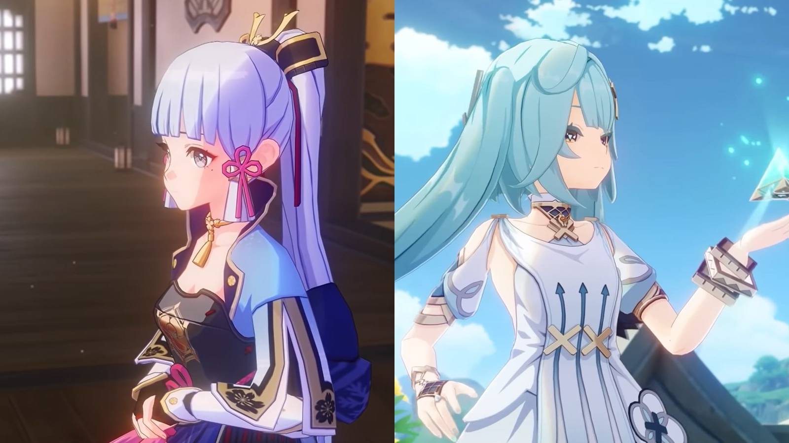 Genshin Impact Ayaka and Faruzan