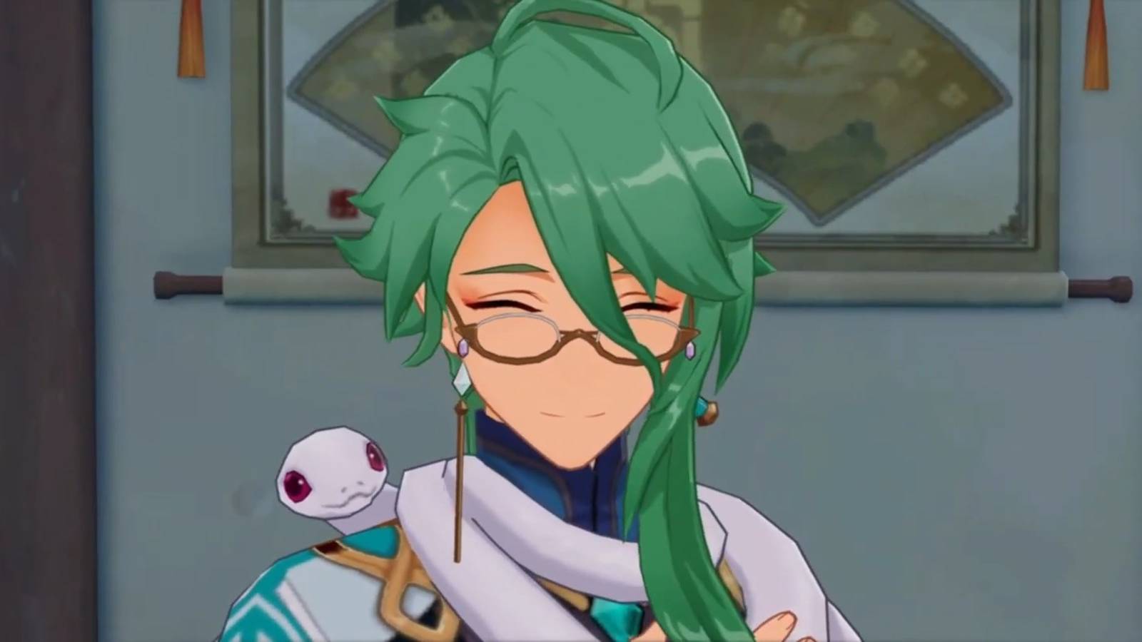 Genshin Impact new character Baizhu