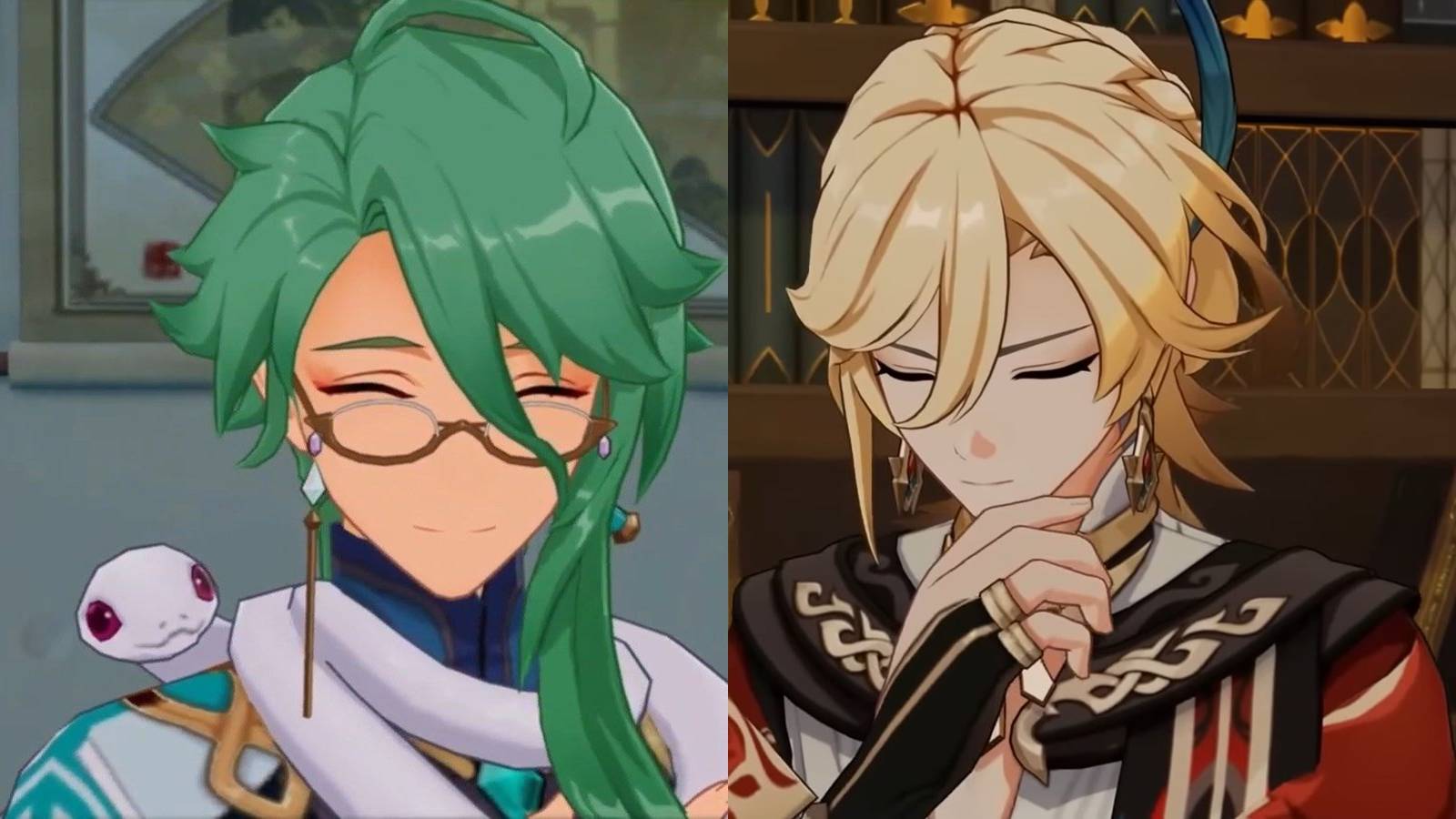 Genshin Impact - Baizhu and Kaveh-2