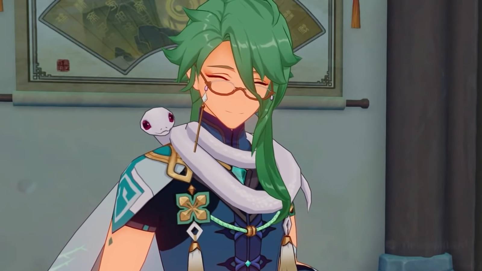 Genshin Impact Baizhu Dendro