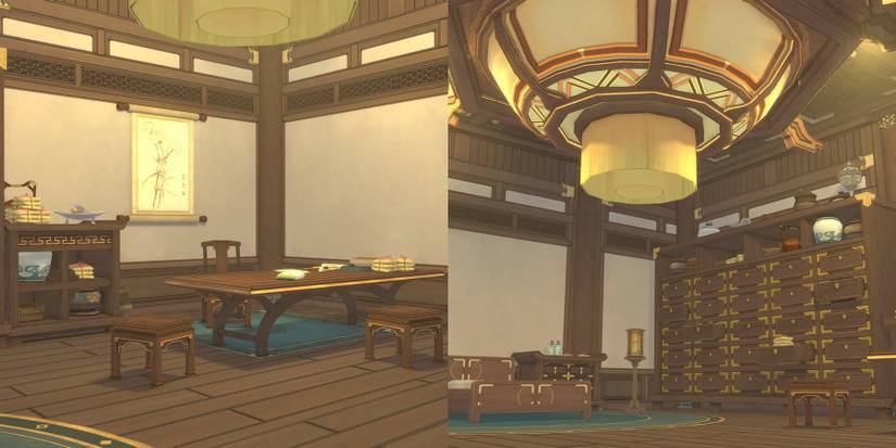 Genshin Impact Baizhu house