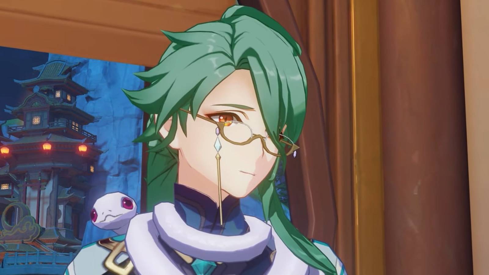 Genshin Impact Baizhu