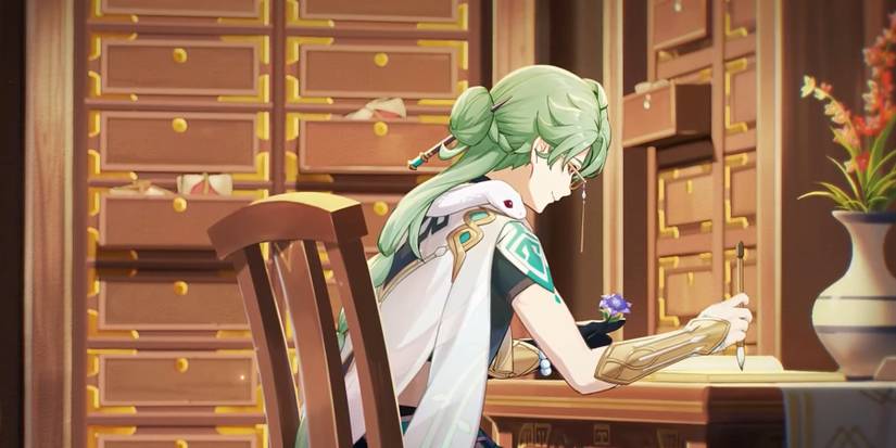 Genshin Impact character Baizhu