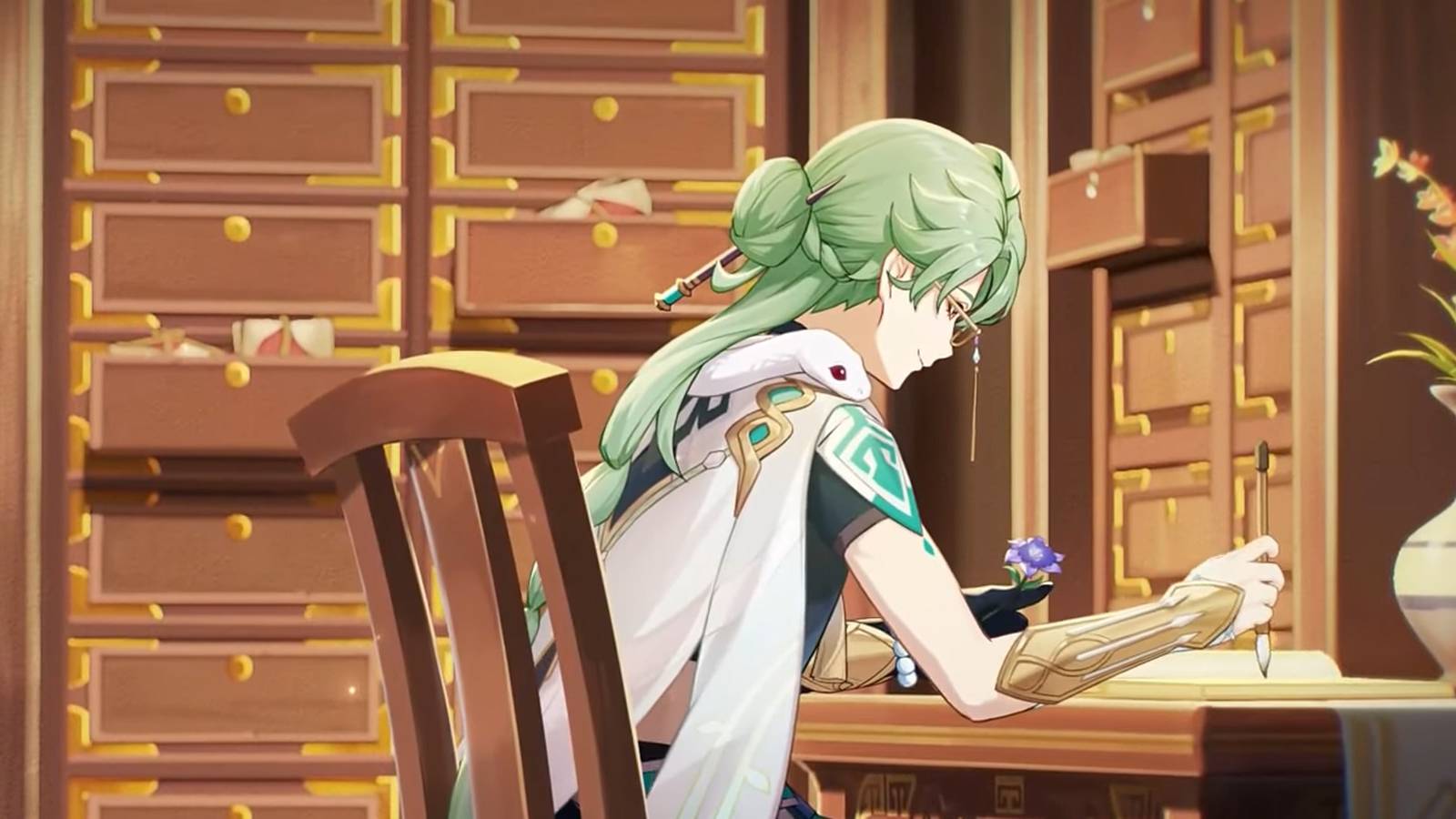 Genshin Impact character Baizhu