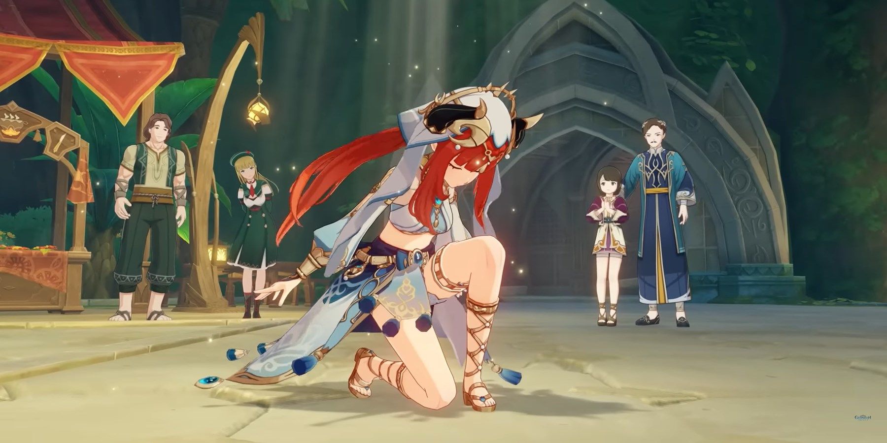 Genshin Impact character Nilou