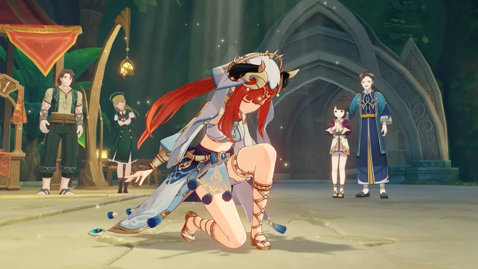 Genshin Impact character Nilou