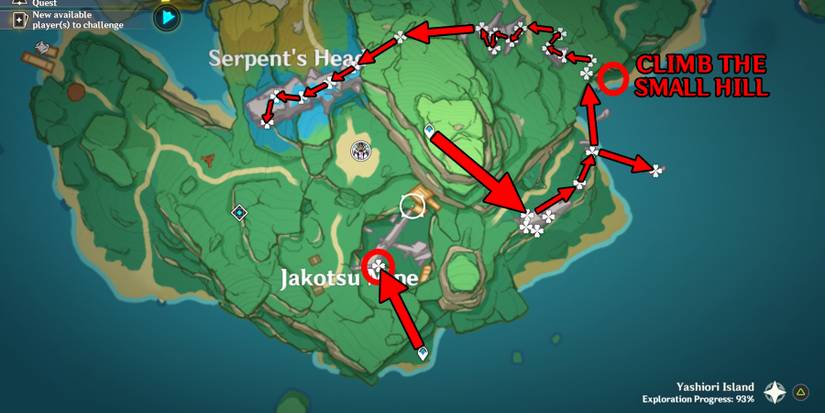 genshin impact crystal marrow location in serpent head