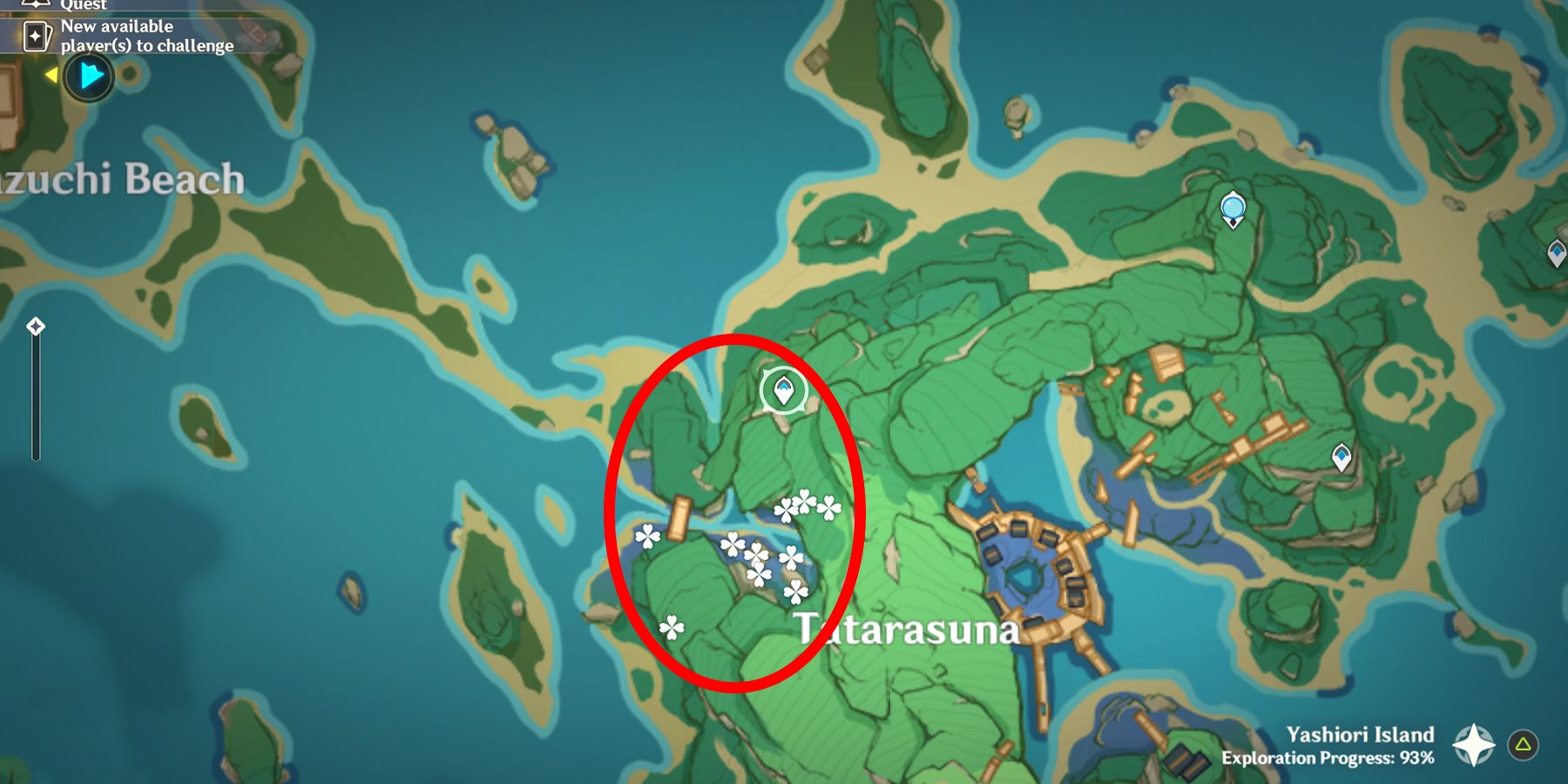 genshin impact crystal marrow location in tatarasuna