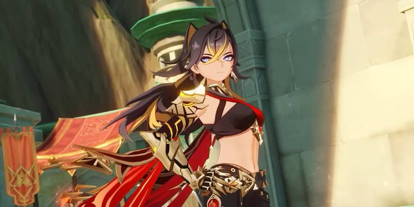 Genshin Impact Dehya-1