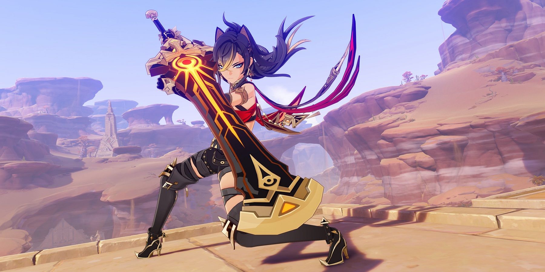 Genshin Impact Dehya-2