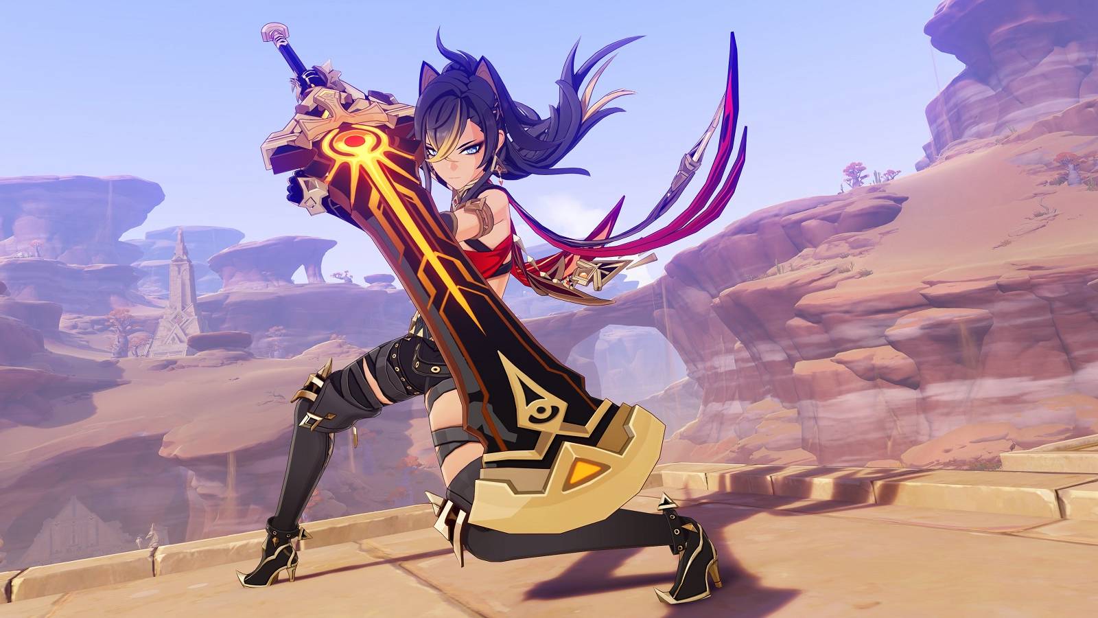 Genshin Impact Dehya-2