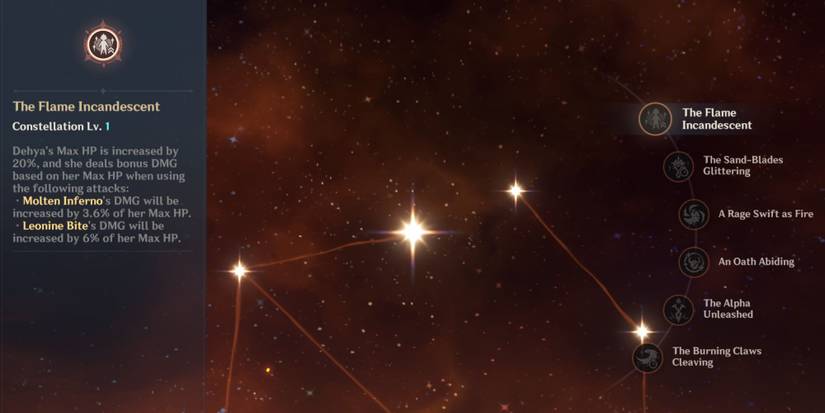 Genshin Impact Dehya C1