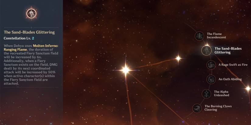 Genshin Impact Dehya C2