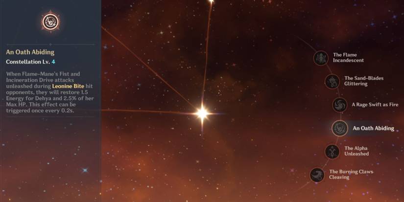 Genshin Impact Dehya C4