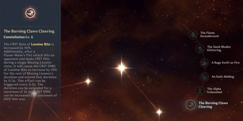 Genshin Impact Dehya C6