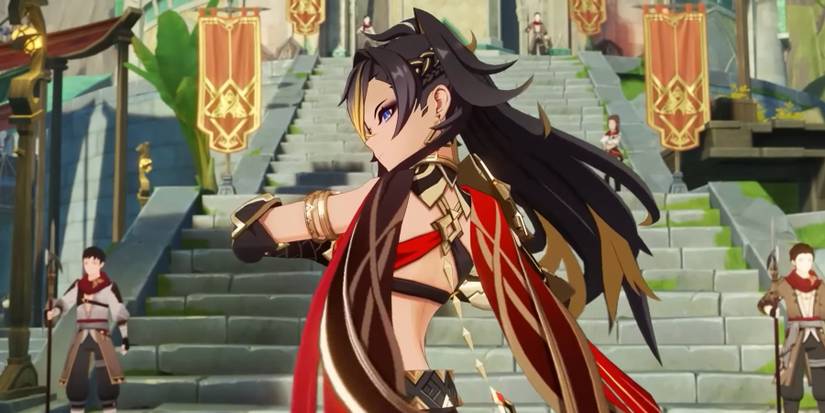Dehya Fit Genshin Impact: Dehya Facts