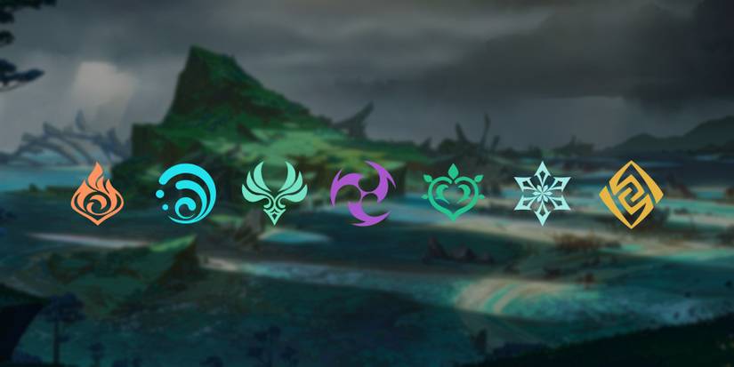 Genshin Impact elements
