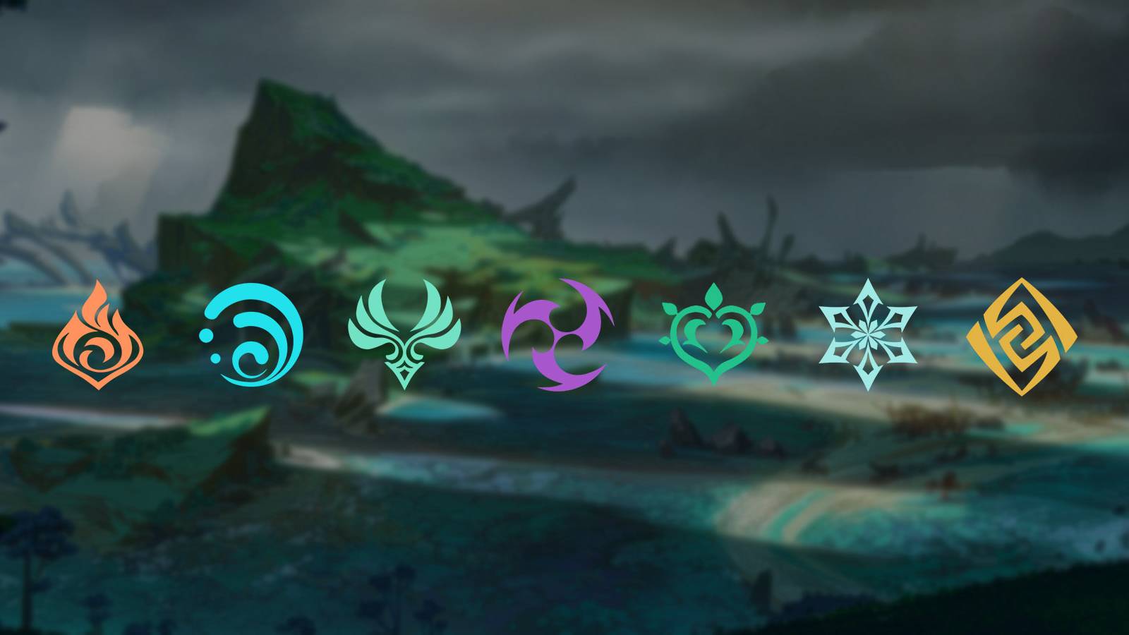 Genshin Impact elements