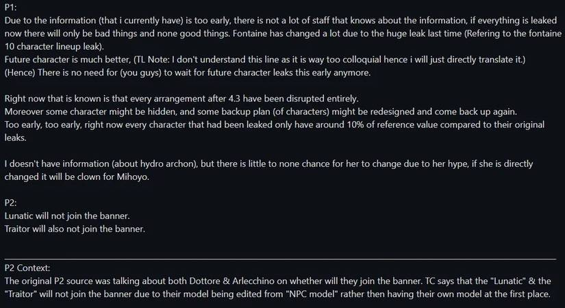 genshin-impact-fatui-harbingers-arlecchino-dottore-not-playable