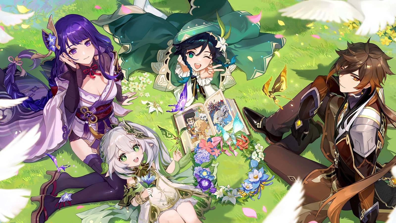 Genshin Impact four Archons