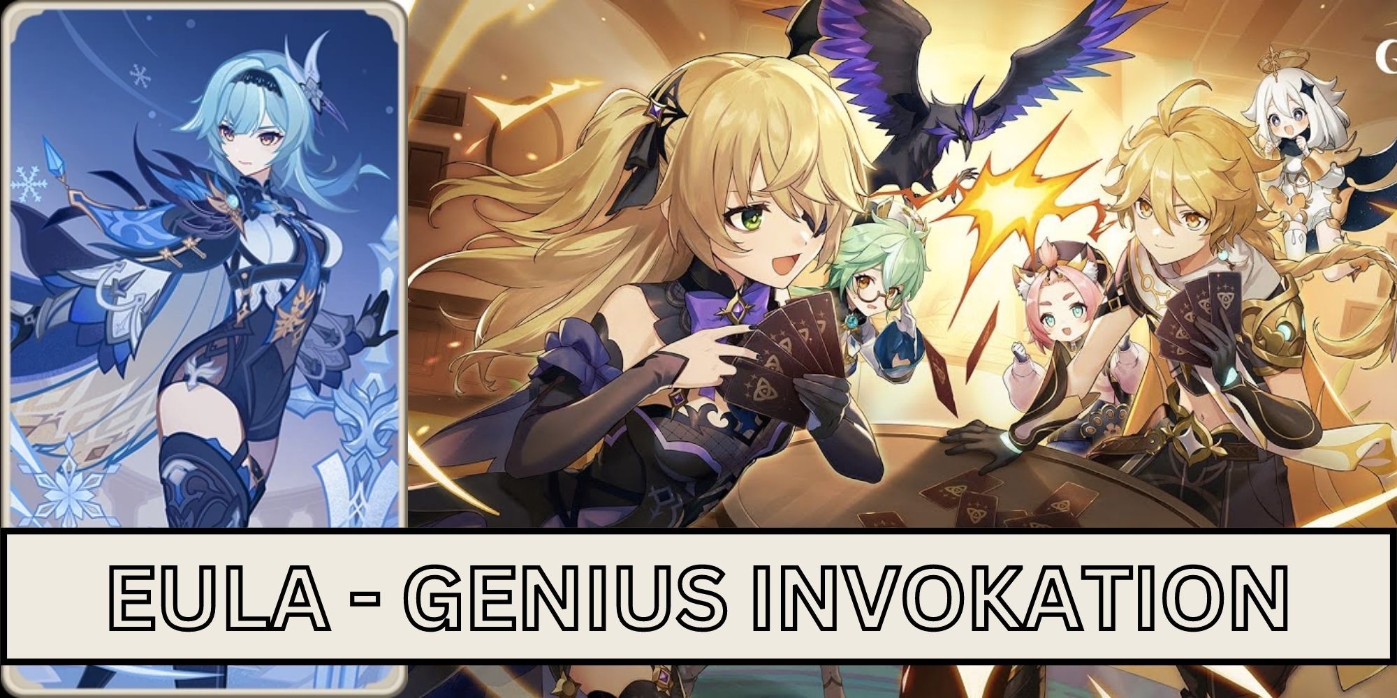 Genshin Impact Genius Invokation TCG How to Use Eula Card and Best Decks