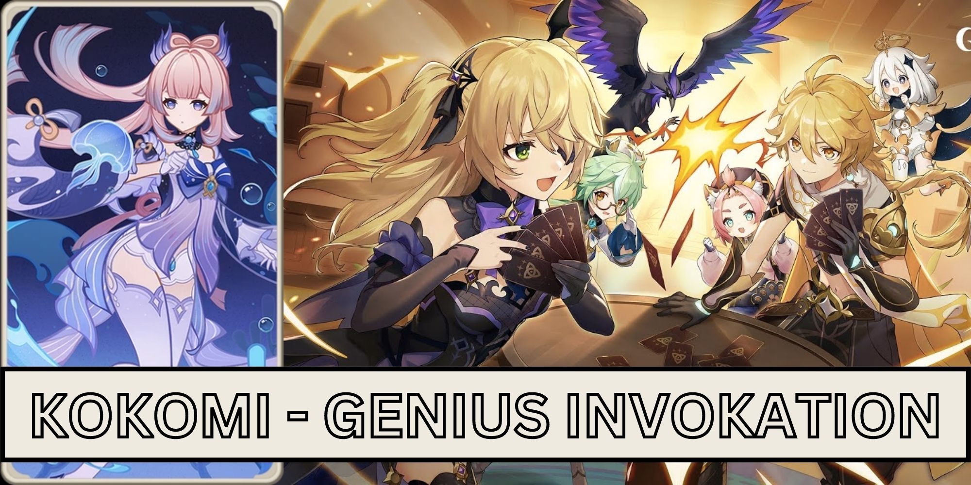 Genshin Impact Genius Invokation TCG How to Use Kokomi Card and Best Decks