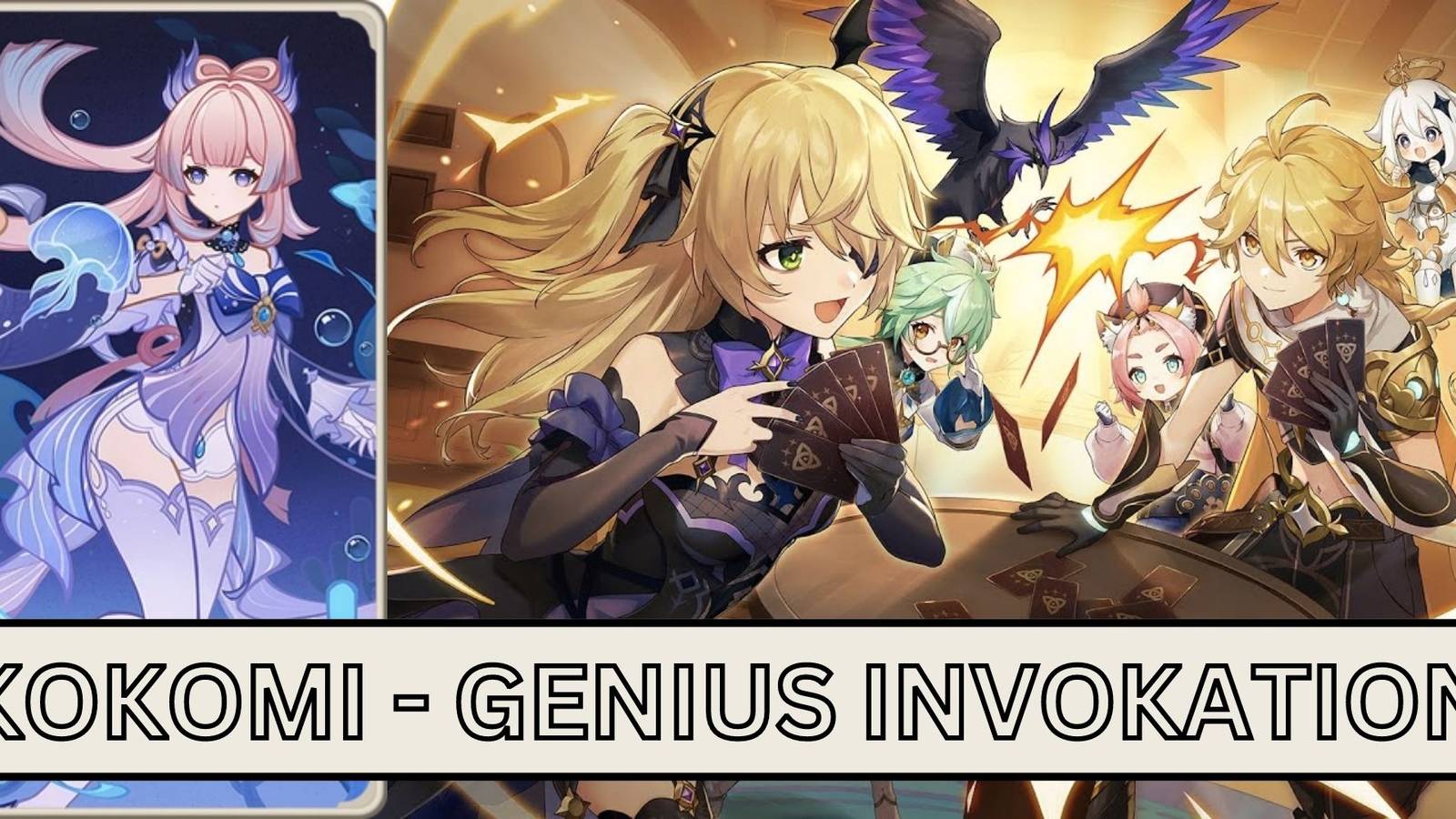 Genshin Impact Genius Invokation TCG How to Use Kokomi Card and Best Decks