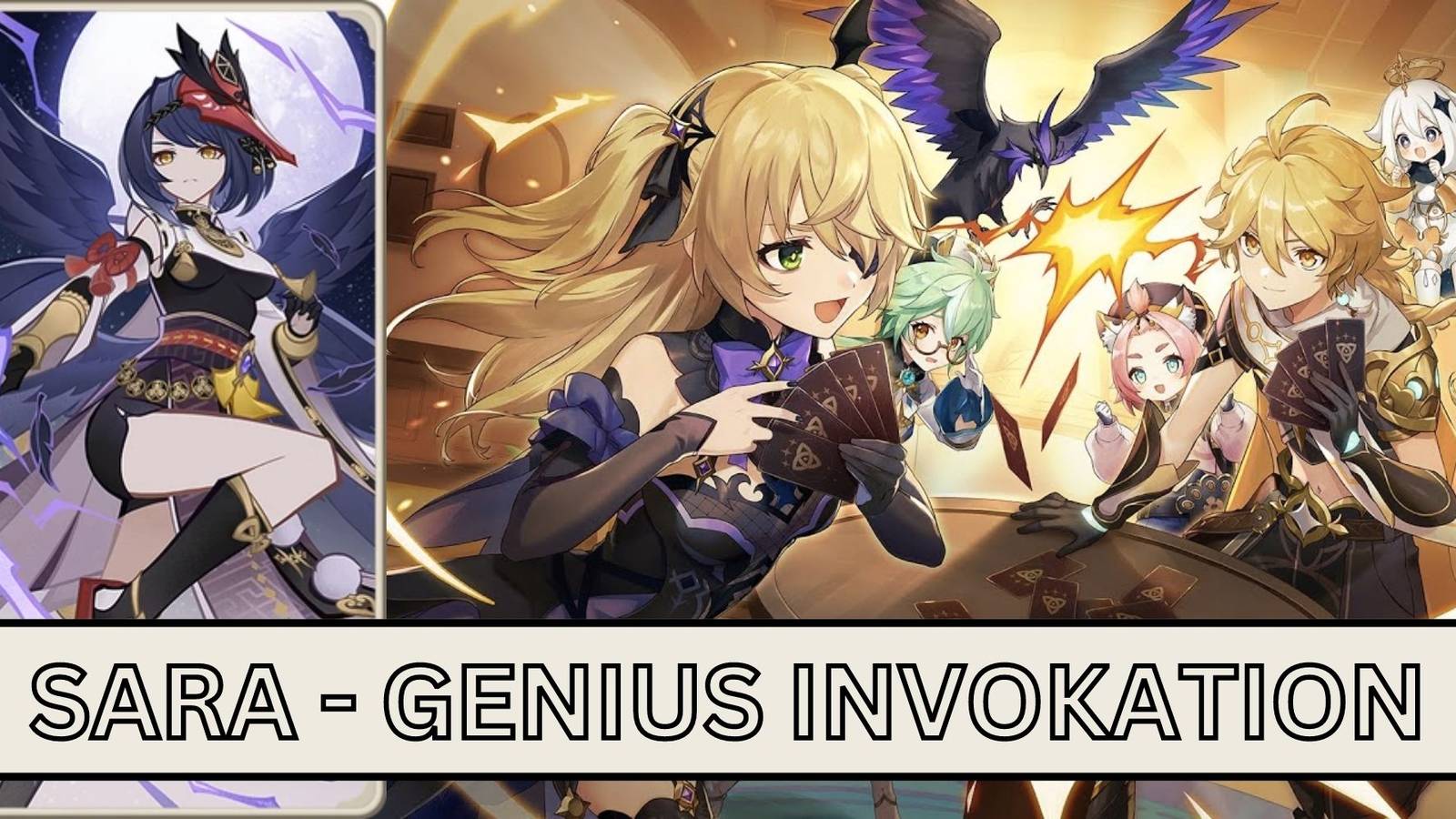 Genshin Impact Genius Invokation TCG How to Use Sara Card and Best Decks