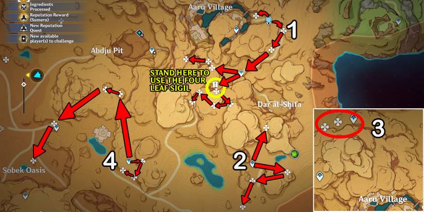 genshin impact henna berry locations in land of lower setekh