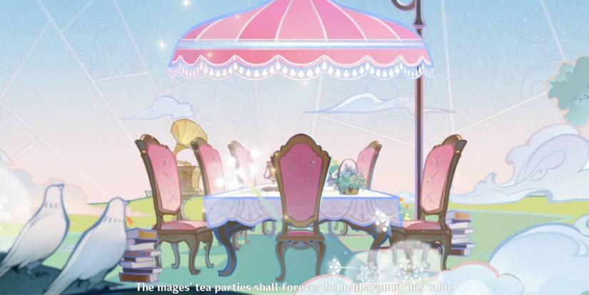 Genshin Impact - Hexenzirkel Tea Party