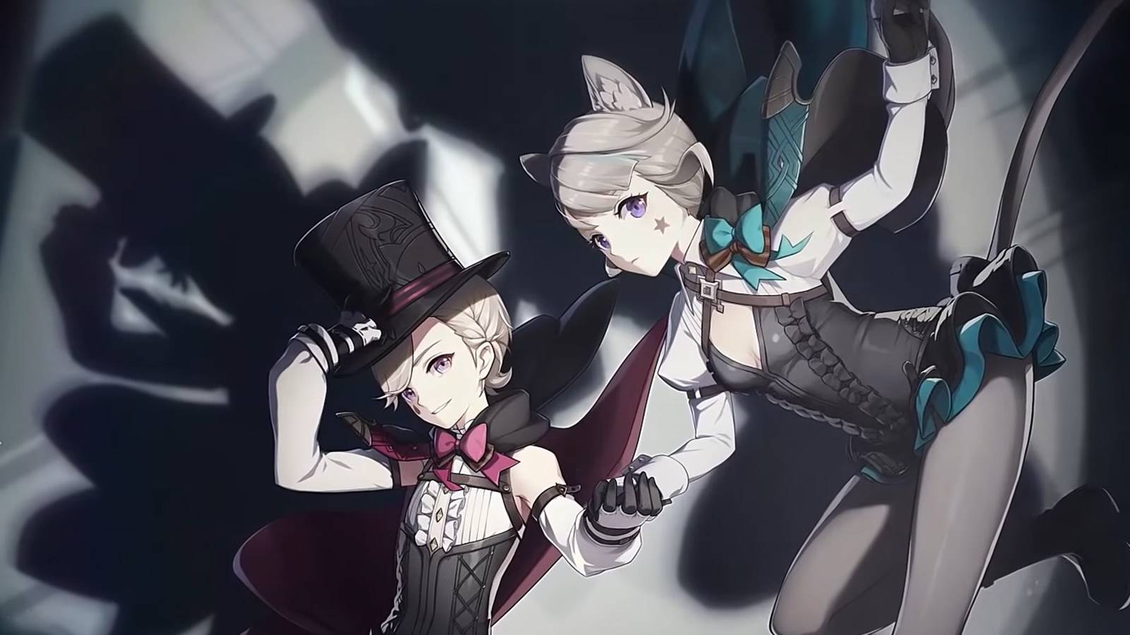 Genshin Impact Lyney and Lynette