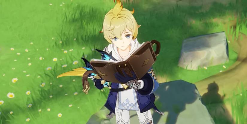 Genshin Impact Mika demo