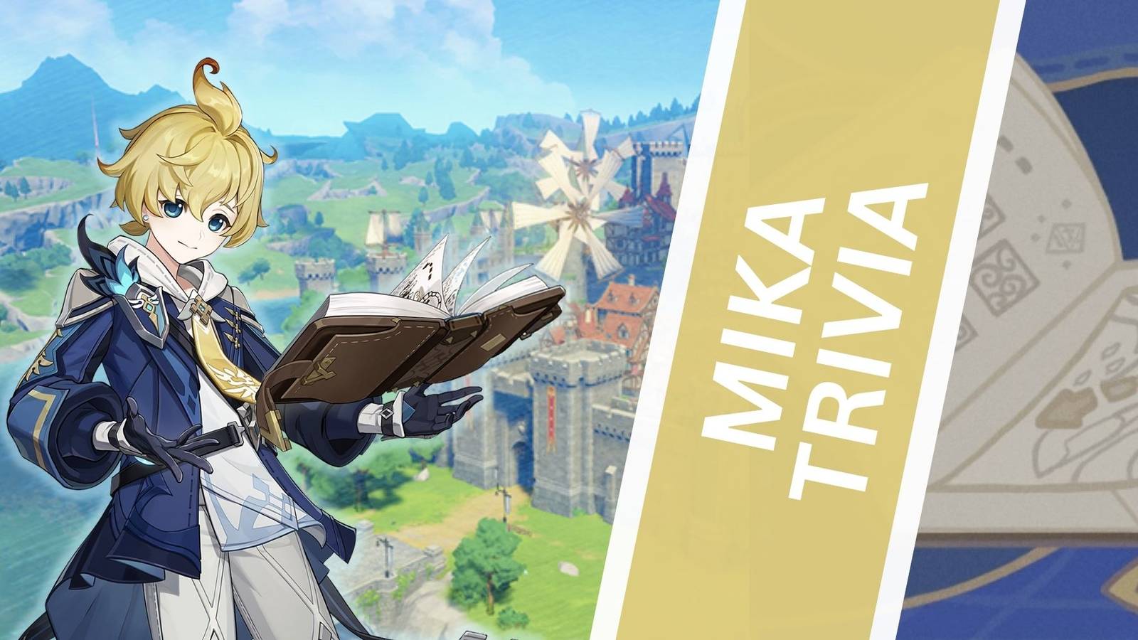 Genshin Impact - Mika Trivia