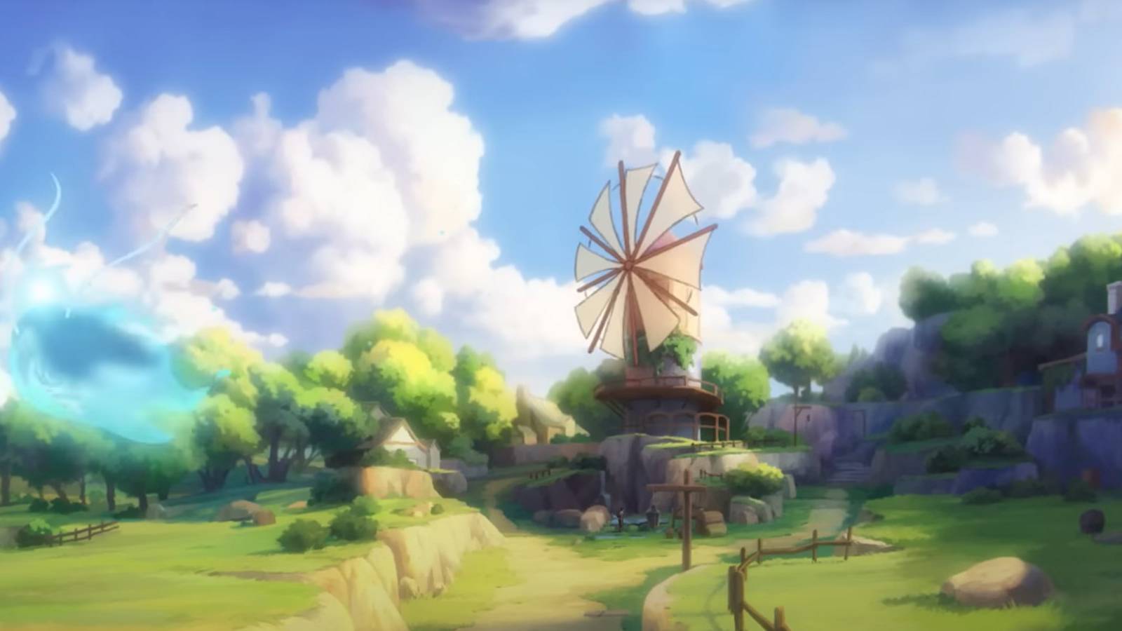 Genshin Impact Mondstadt teaser