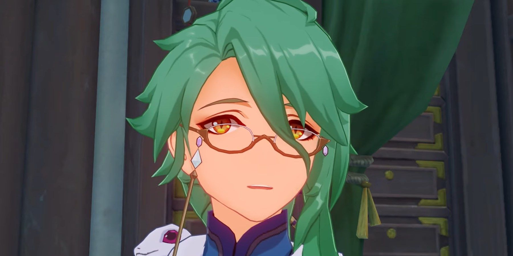 Genshin Impact new character Baizhu