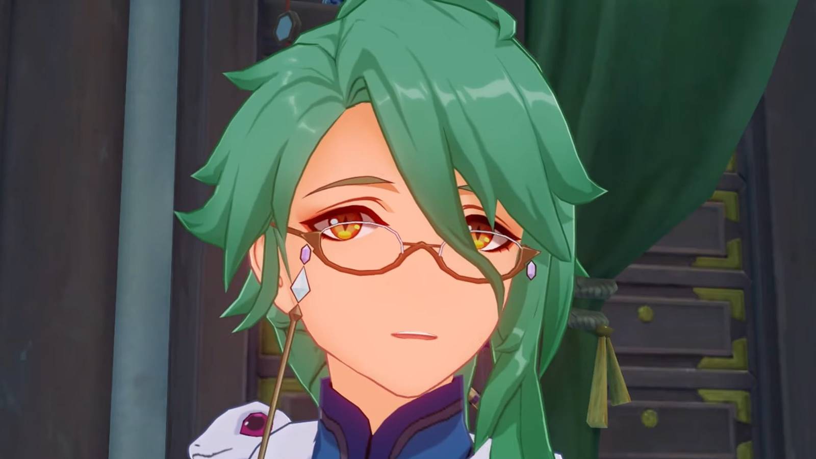 Genshin Impact new character Baizhu