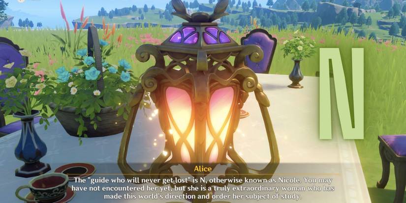 Genshin Impact - Nicole (N)