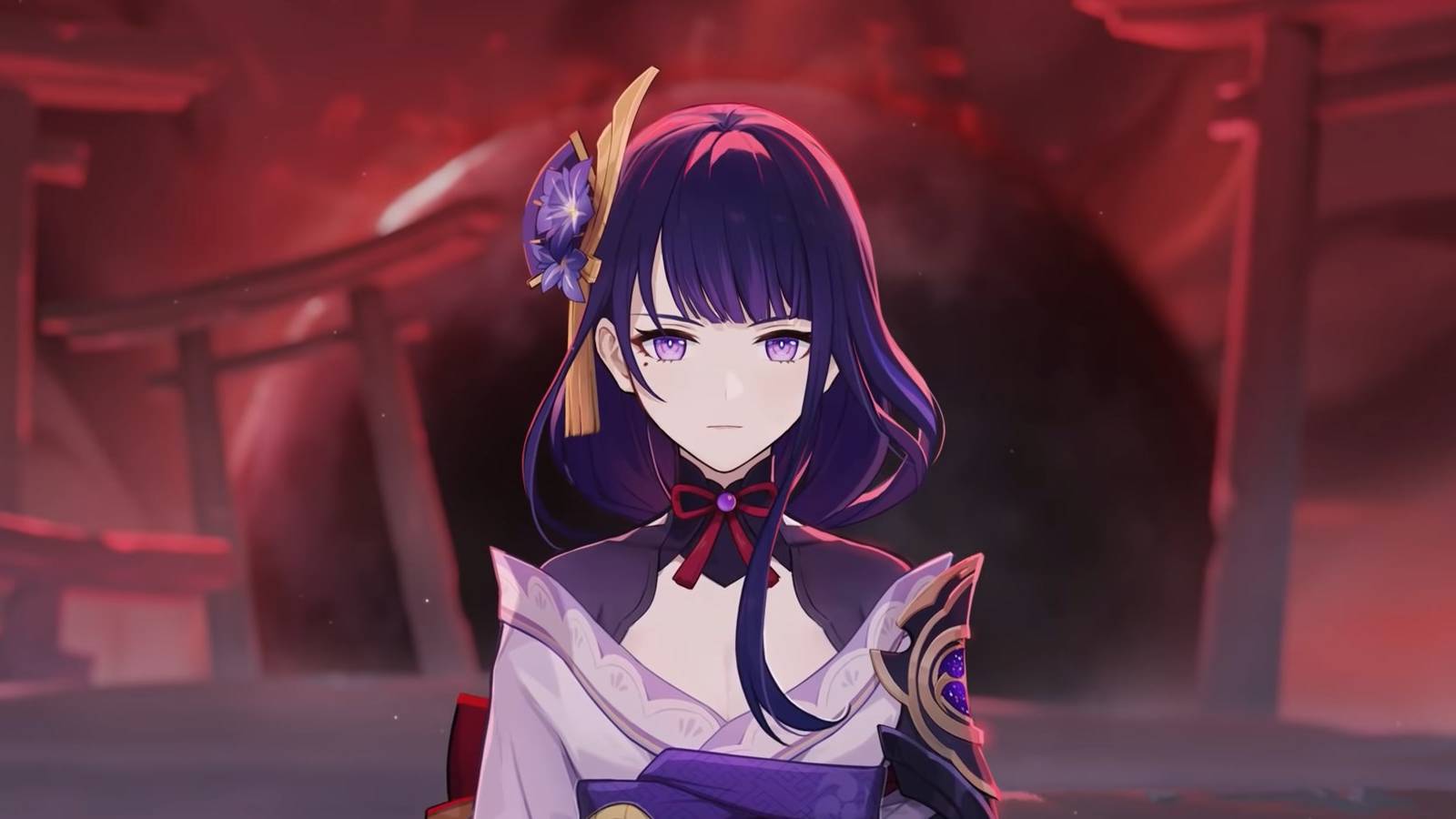 Genshin Impact Raiden Shogun Ei