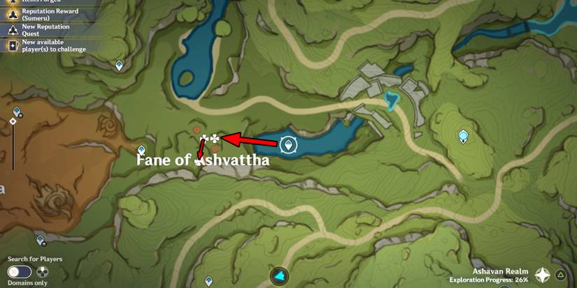 genshin impact rukkashava mushrooms location in fane of ashvattha