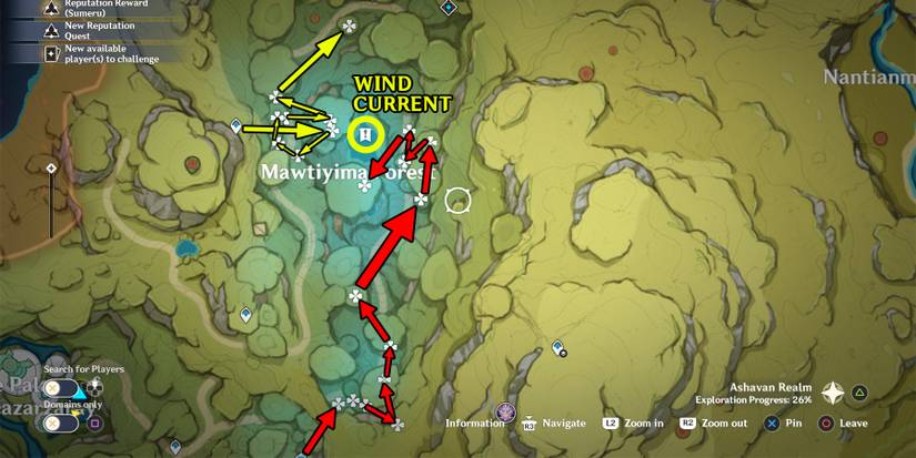 genshin impact rukkashava mushrooms location in mawtiyima forest