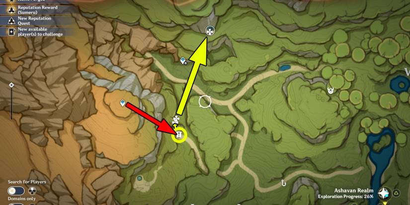 genshin impact rukkashava mushrooms location near jadeplume