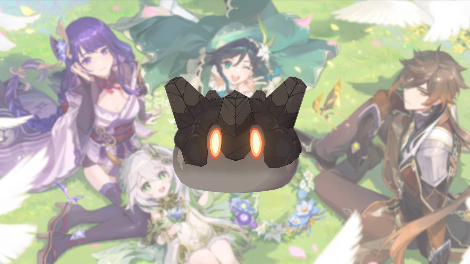 Genshin Impact Slimes and Archons