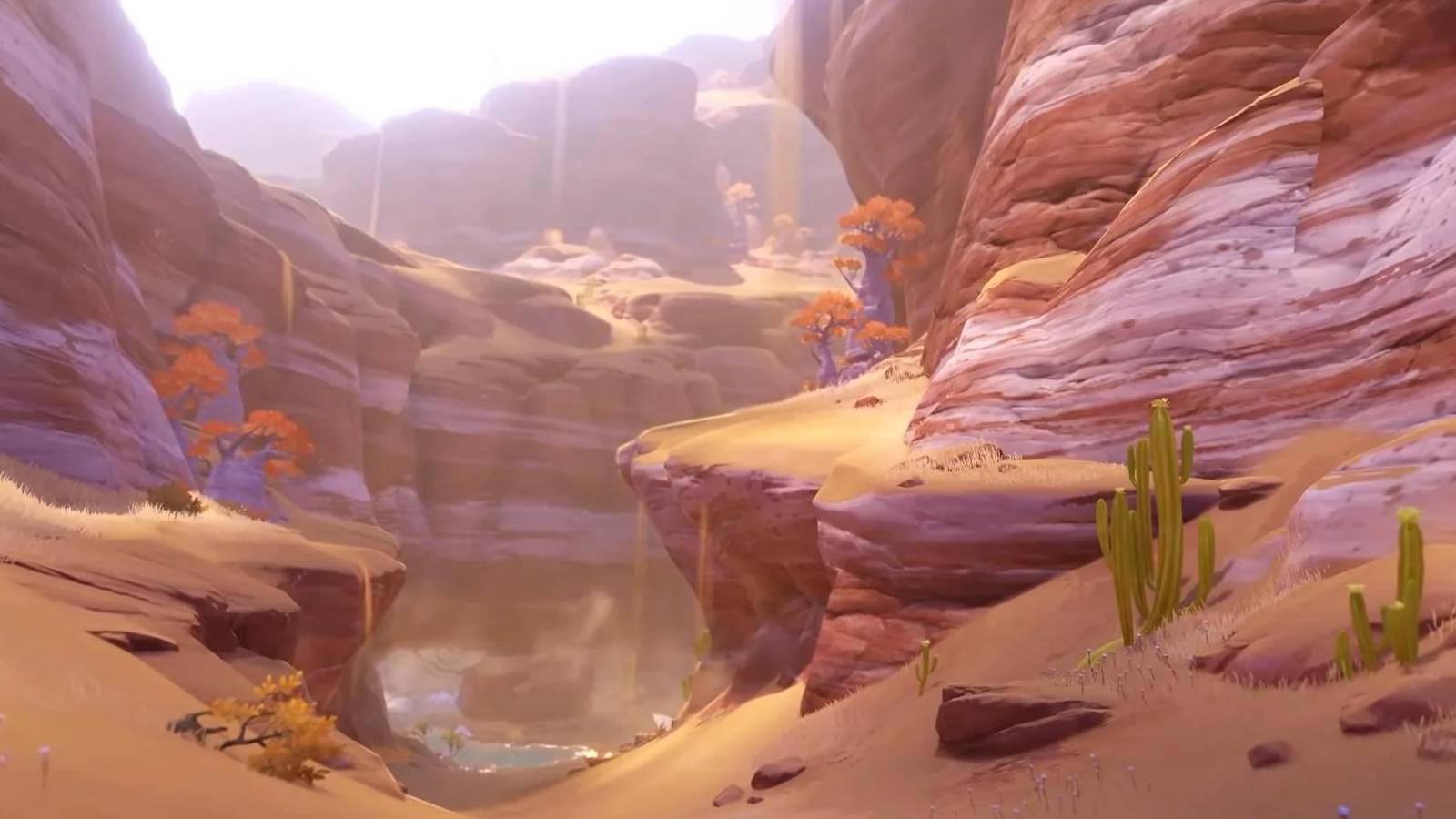 Genshin Impact Sumeru desert