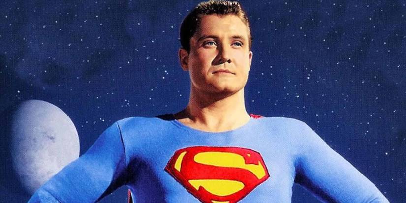 George Reeves as Superman