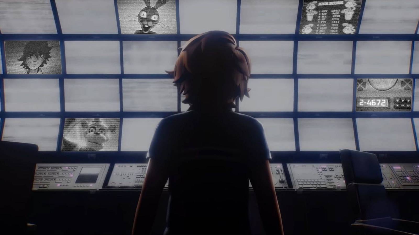 GGY Reveal Gregory Patient 46 RUIN DLC FNAF Security Breach