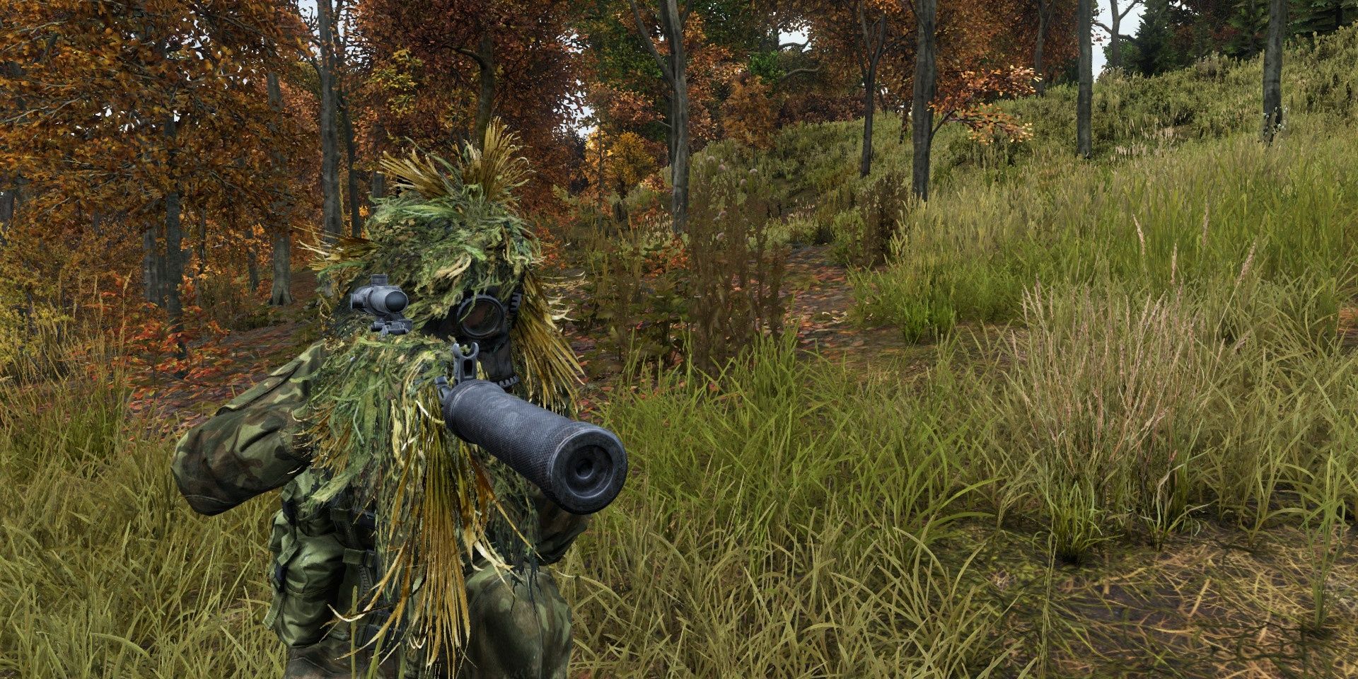 DayZ Ghillie Rifle Wrap