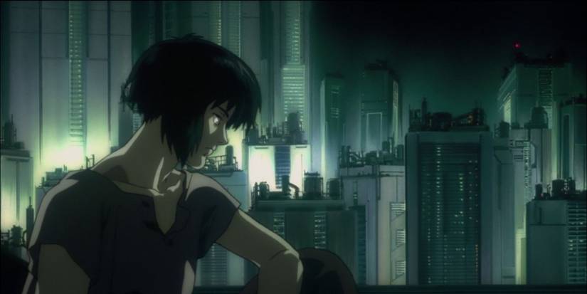 Ghost in the Shell anime