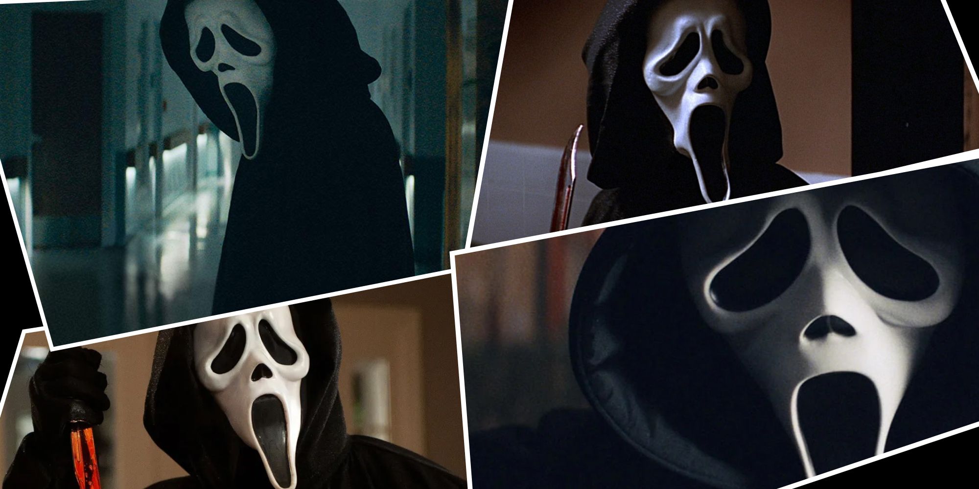 Ghostface Killers From Scream Franchise