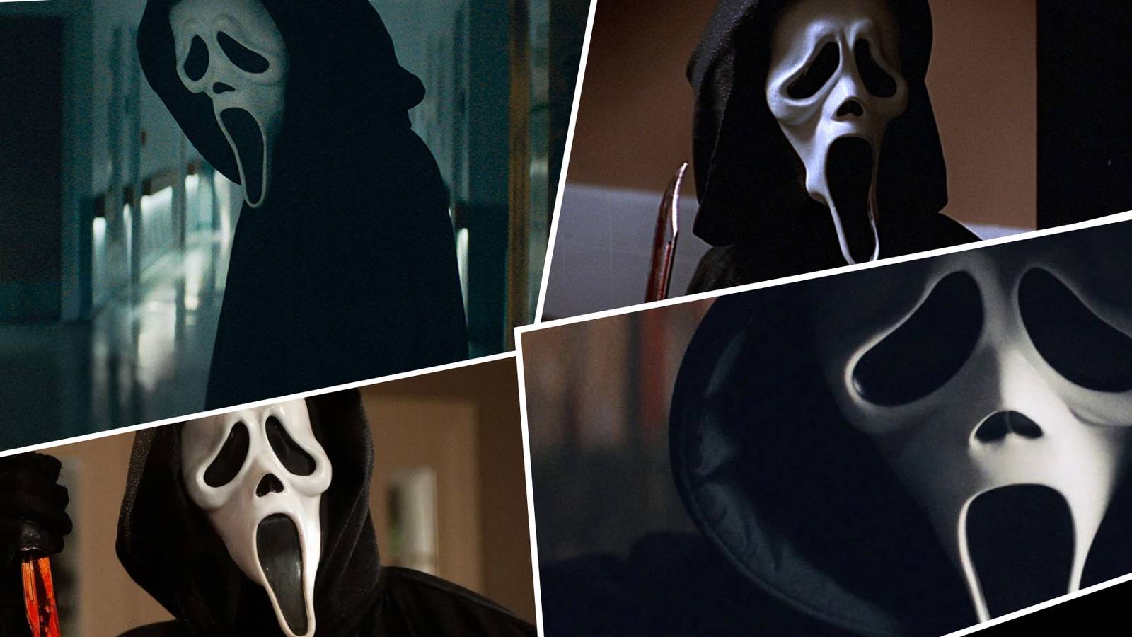Ghostface Killers From Scream Franchise