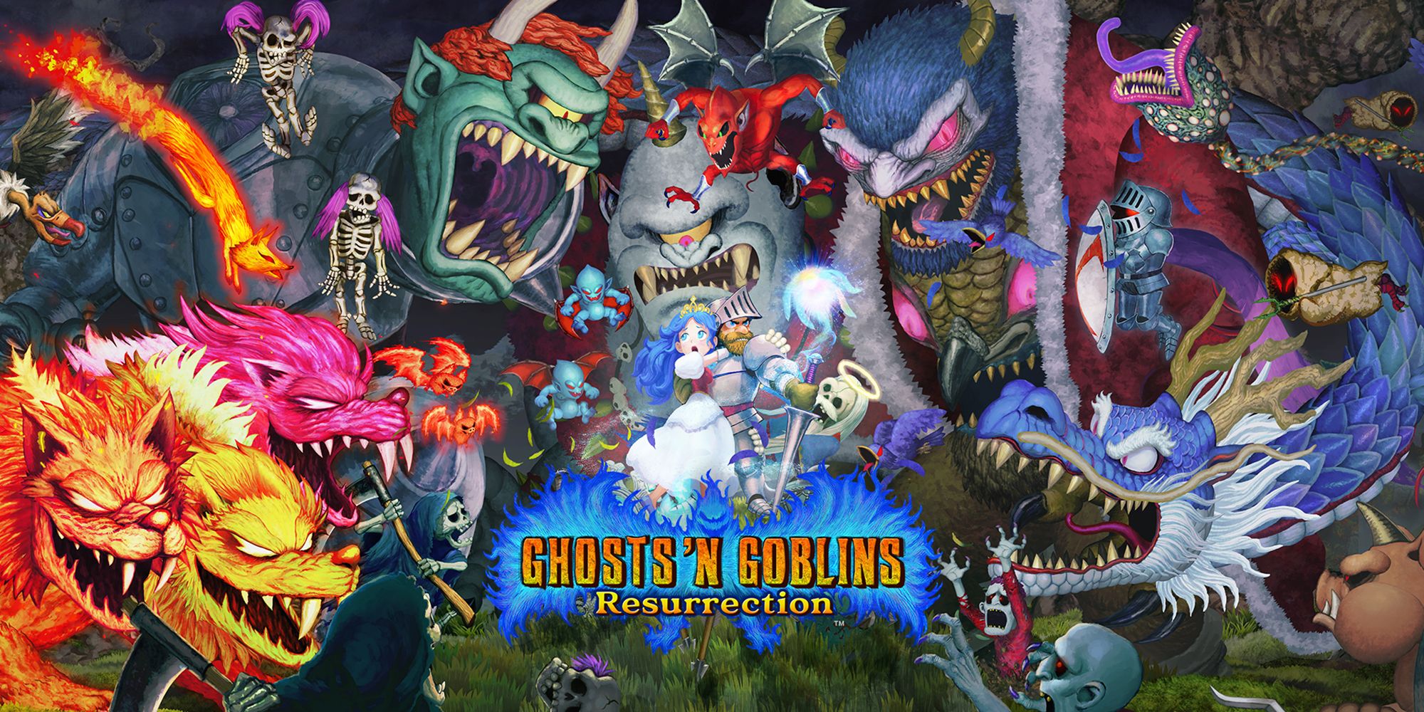 Ghosts 'n Goblins Resurrection (2021)